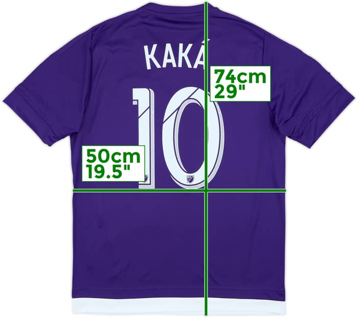 2015 Orlando City Home Shirt Kaka #10 (M)