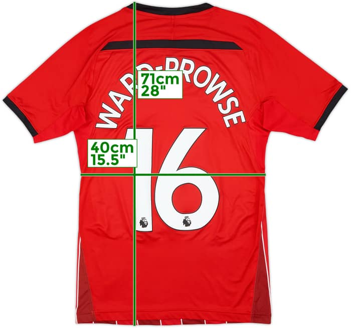 2018-19 Southampton Third Shirt Ward-Prowse #16 - 10/10 - (S)