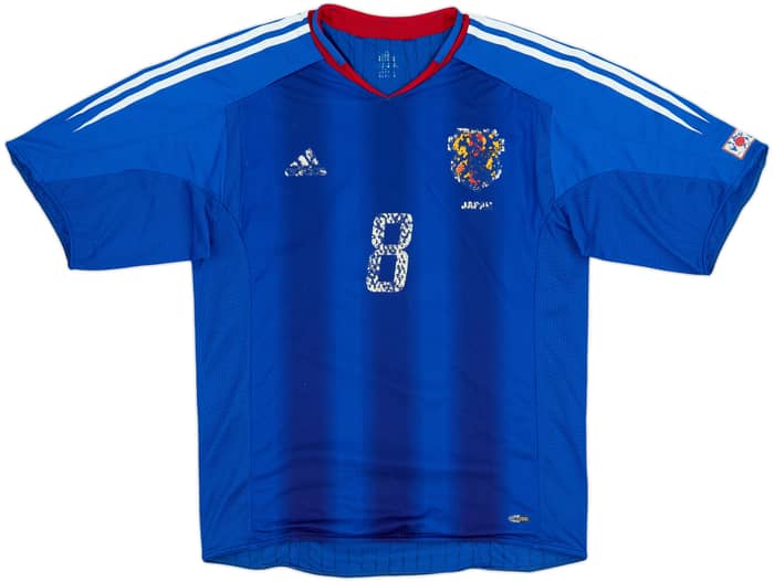 2004-06 Japan Player Issue Home Shirt Ogasawara #8 - 3/10 - (S)