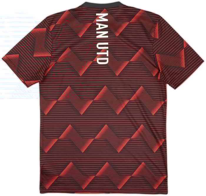2019-20 Manchester United adidas Training Shirt - 10/10 - (M)