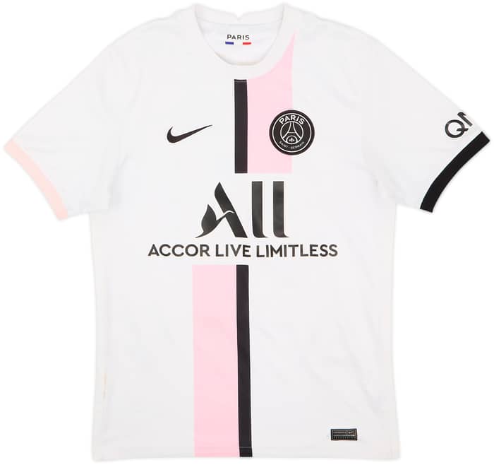 2021-22 Paris Saint-Germain Away Shirt Messi #30 - 5/10 - (S)