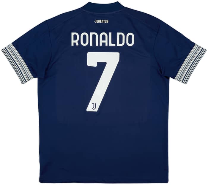 2020-21 Juventus Camiseta Visitante Ronaldo #7 - 8/10 - (L)