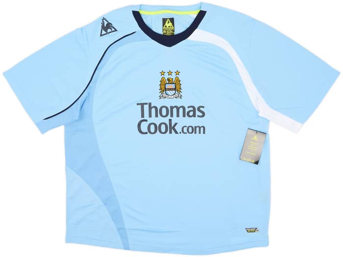 2008-09 Manchester City Home Shirt Elano #11 (XL)