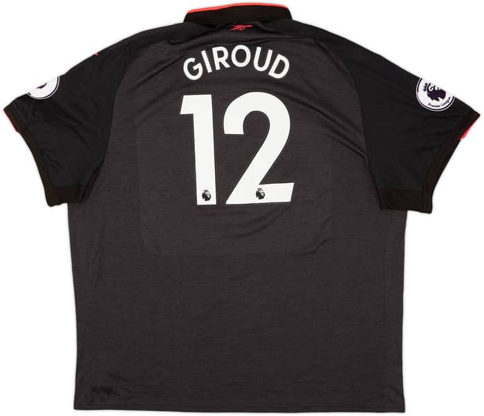 2017-18 Arsenal Third Shirt Giroud #12 - 8/10 - (4XL)