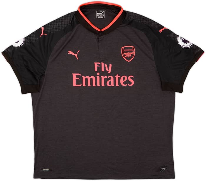2017-18 Arsenal Third Shirt Giroud #12 - 8/10 - (4XL)