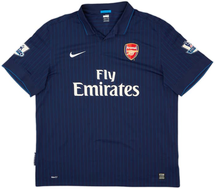 2009-10 Arsenal Away Shirt Arshavin #23 - 5/10 - (3XL)