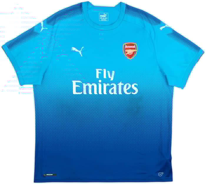 2017-18 Arsenal Away Shirt Ramsey #8 - 8/10 - (XXL)