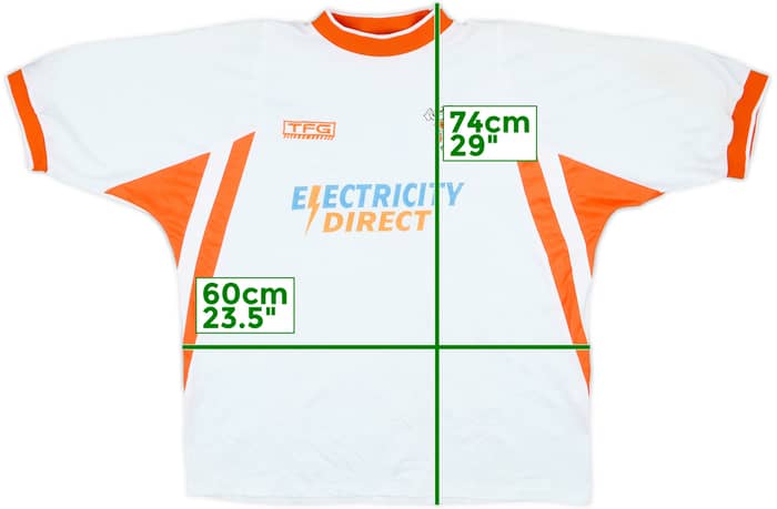 2001-03 Blackpool Away Shirt - 7/10 - (L)