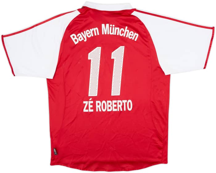 2003-04 Bayern Munich Home Shirt Ze Roberto #11 - 5/10 - (L)