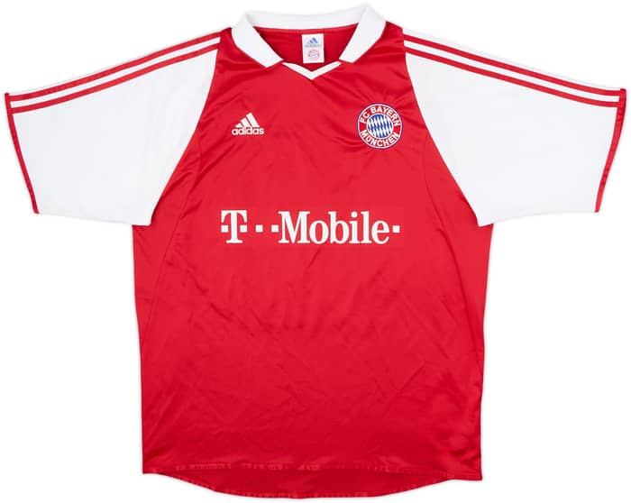 2003-04 Bayern Munich Home Shirt Ze Roberto #11 - 5/10 - (L)