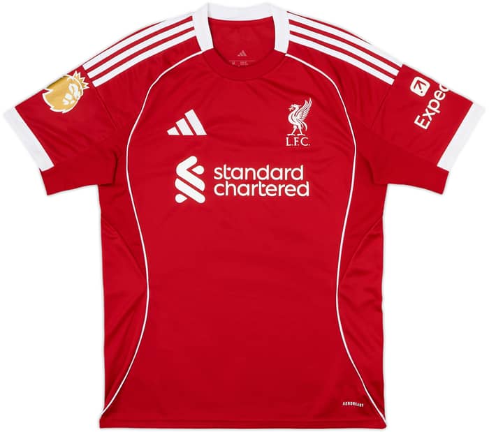 2025-26 Liverpool Home Shirt Wirtz #7 - 10/10 - (M)