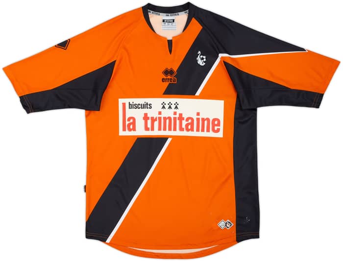 2008-09 Lorient Home Shirt Christian #7 - 6/10 - (XXL)