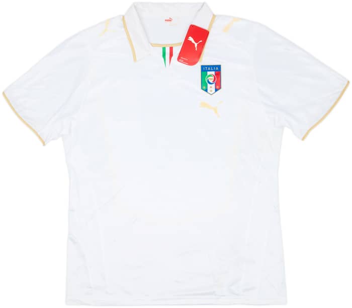 2007-08 Italia Camiseta Visitante (L)