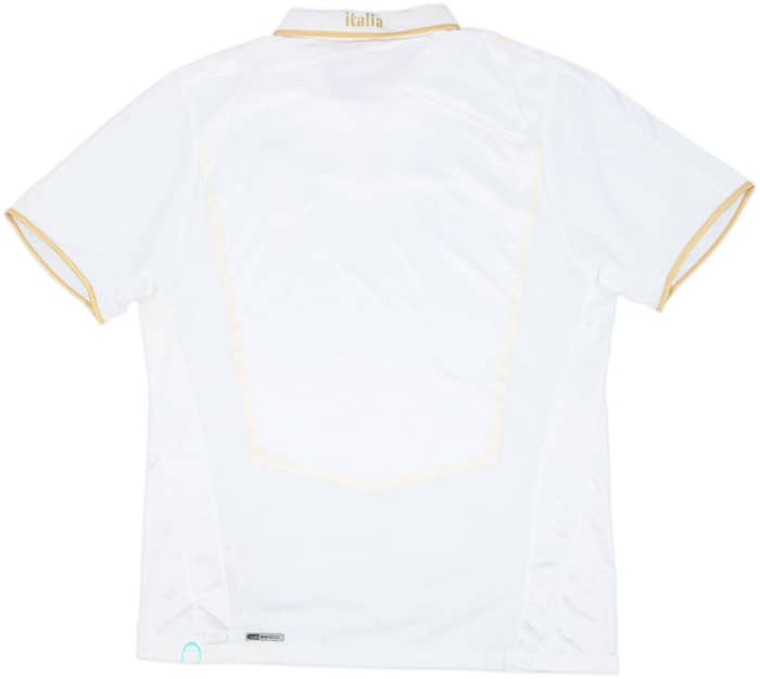2007-08 Italia Camiseta Visitante (L)