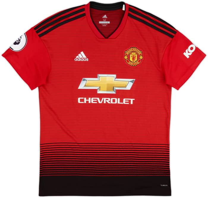 2018-19 Manchester United Home Shirt Rashford #10 - 7/10 - (M)