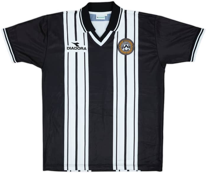 1998-99 Udinese European Home Shirt Amoroso #7 - 5/10 - (XL)