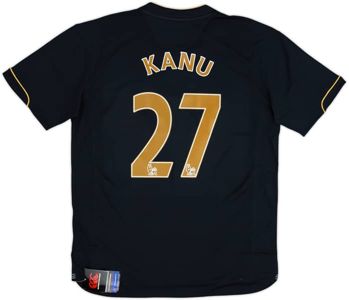 2007-08 Portsmouth Third Shirt Kanu #27 (XL)