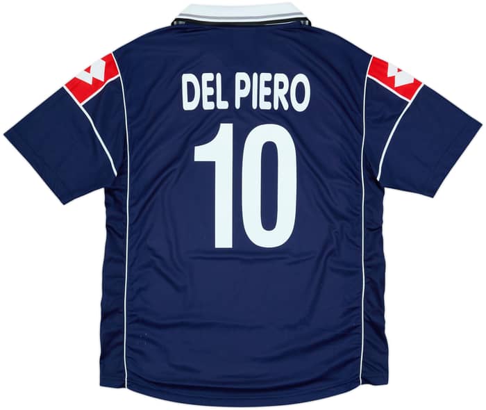 2000-01 Juventus Away Shirt Del Piero #10 - 8/10 - (XL)