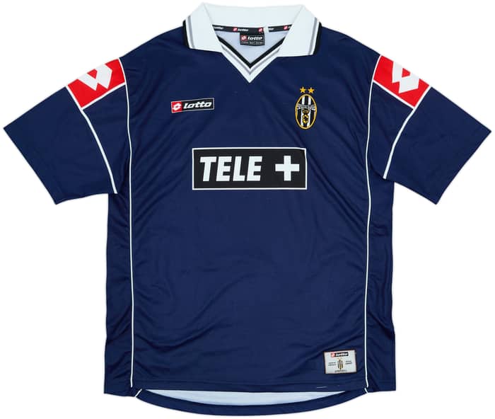2000-01 Juventus Away Shirt Del Piero #10 - 8/10 - (XL)