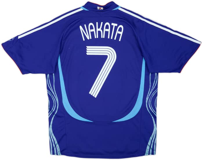 2006-08 Japan Home Shirt Nakata #7 - 6/10 - (L)