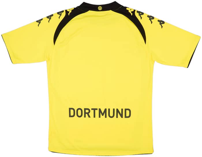 2009-10 Borussia Dortmund Home Shirt - 9/10 - (XL)