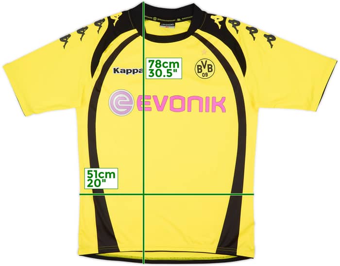 2009-10 Borussia Dortmund Home Shirt - 9/10 - (XL)