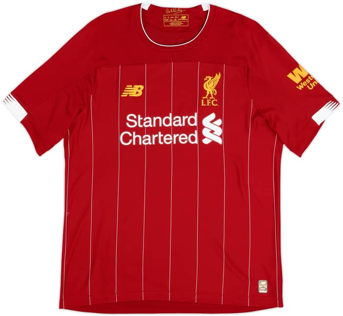 2019-20 Liverpool Camiseta Local Virgil #4 - 7/10 - (L)
