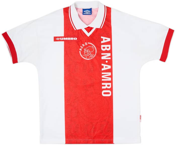 Camiseta de local del Ajax 1998-99 F. De Boer #4 - 7/10 - (L)