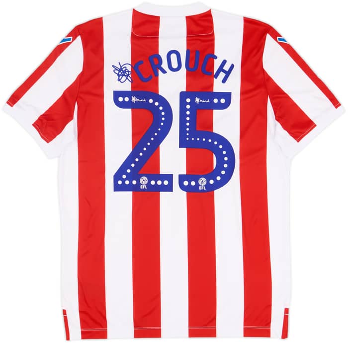 2018-19 Stoke City Maillot domicile Crouch #25 (L)