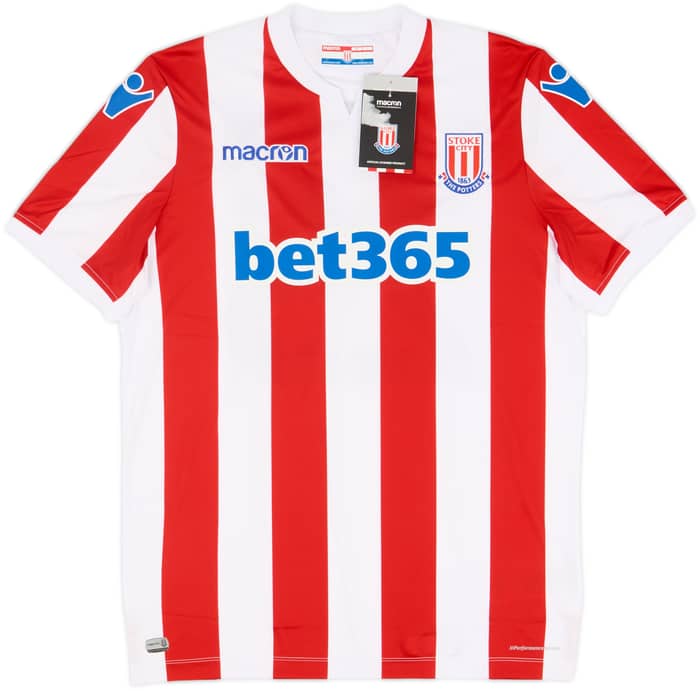2018-19 Stoke City Maillot domicile Crouch #25 (L)