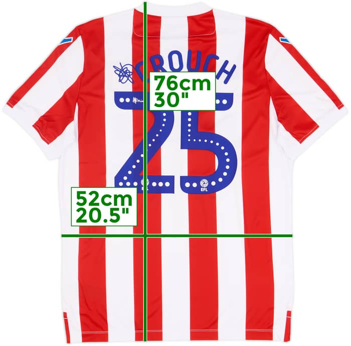 2018-19 Stoke City Maillot domicile Crouch #25 (L)