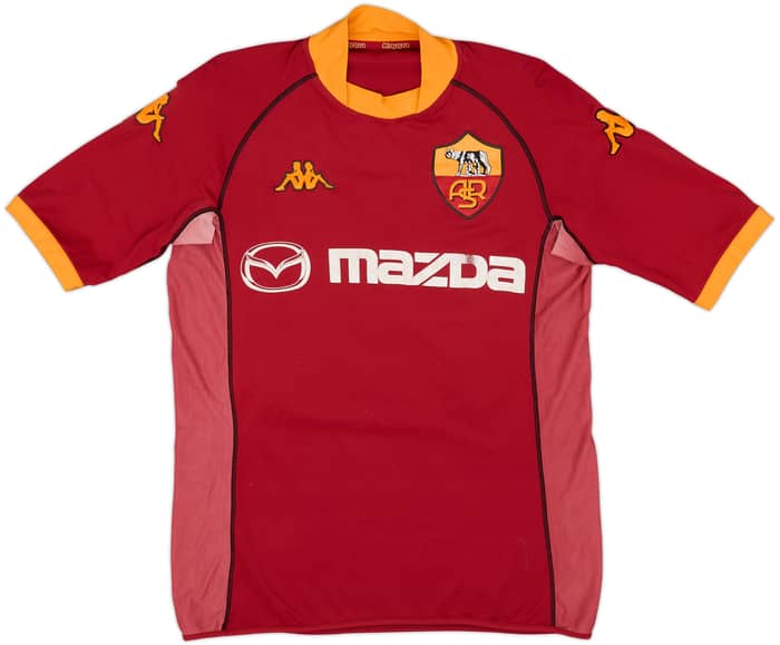 2002-03 Roma Home Shirt Batistuta #33 - 5/10 - (M)