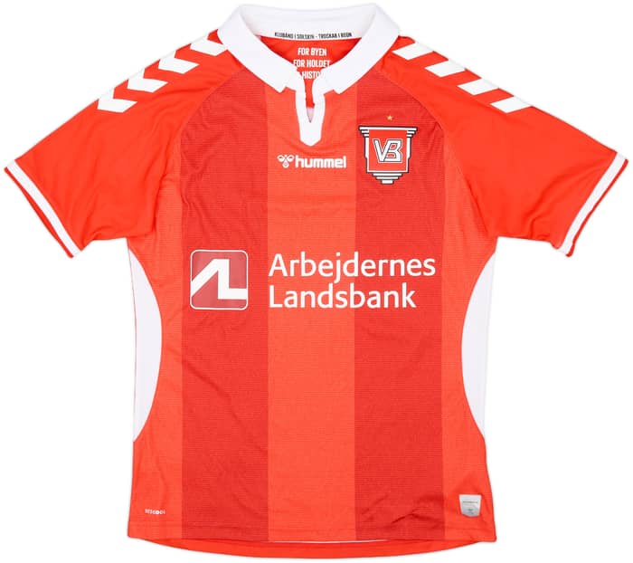 2021-22 Vejle Boldklub Home Shirt - 10/10 - (M)