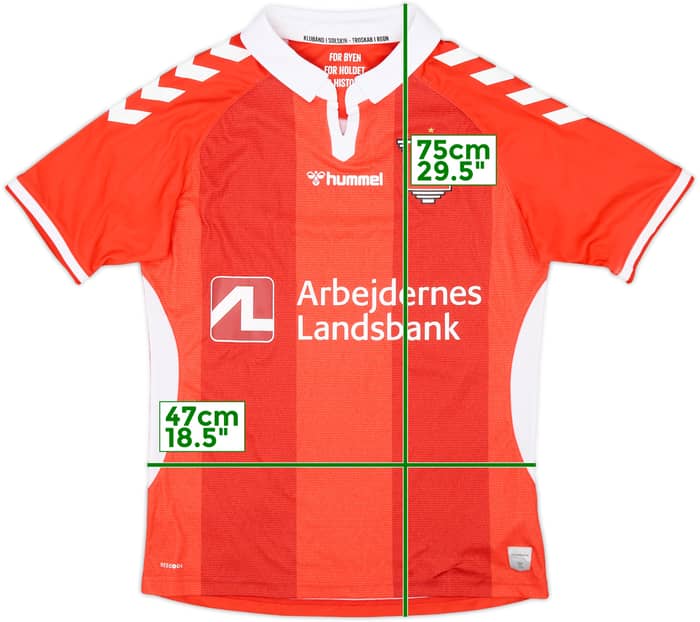 2021-22 Vejle Boldklub Home Shirt - 10/10 - (M)