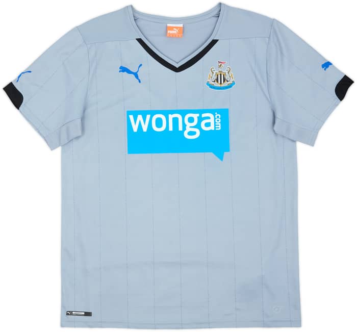 2014-15 Newcastle Away Shirt Jonas #18 - 8/10 - (M)