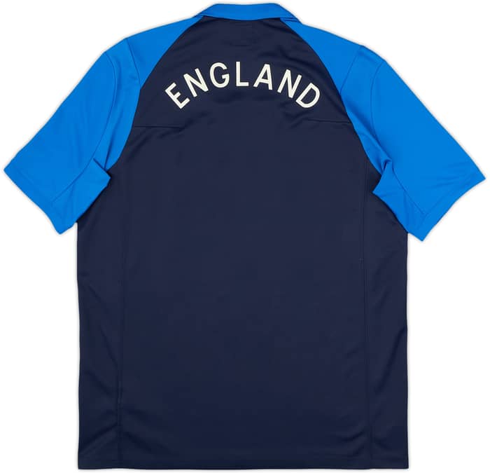 2010-11 England Umbro Training Shirt - 6/10 - (M)