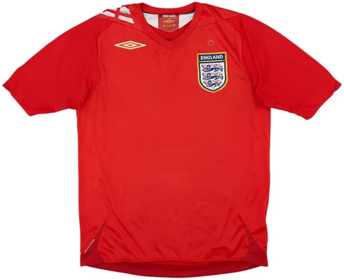 2006-08 England Away Shirt - 5/10 - (S)