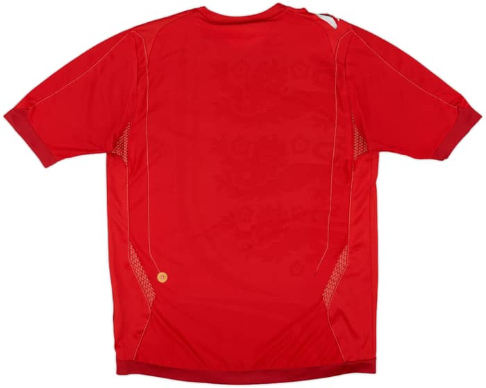2006-08 England Away Shirt - 5/10 - (S)