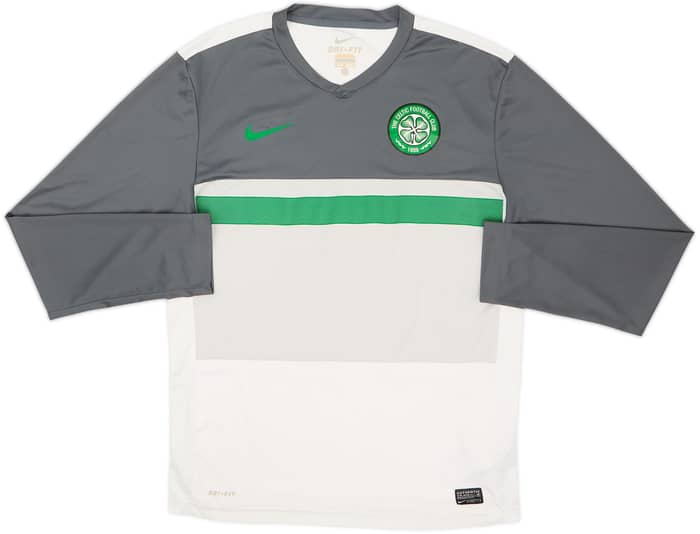 2011-12 Celtic Nike Training L/S Shirt - 6/10 - (M)