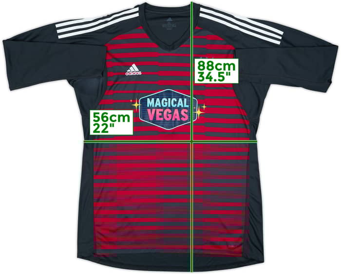 2018-19 Ipswich GK Shirt - 8/10 - (XL)