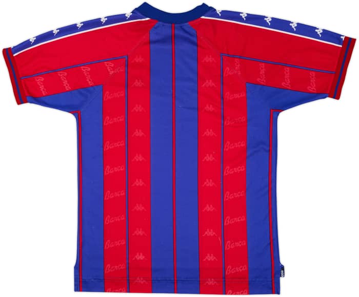 1997-98 Barcelona Home Shirt - 7/10 - (L)
