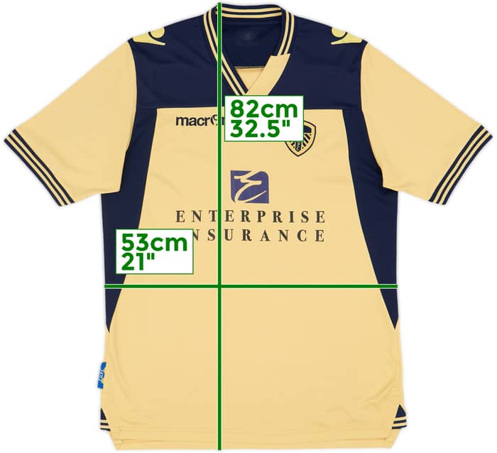 2013-14 Leeds United Away Shirt - 6/10 - (XL)