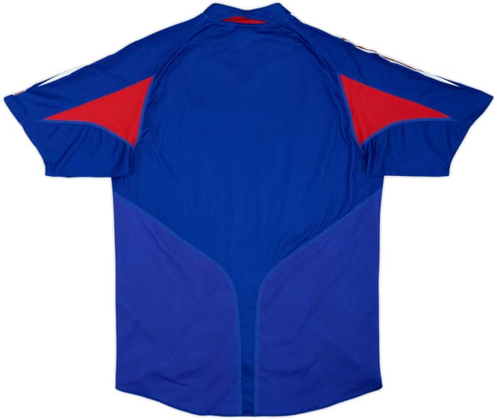 2004-06 Francia Camiseta Local - 5/10 - (L)