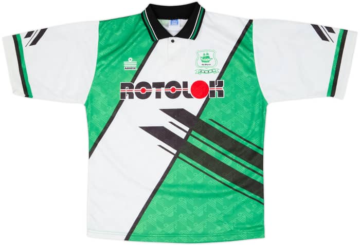 1995-96 Plymouth Home Shirt - 8/10 - (M)