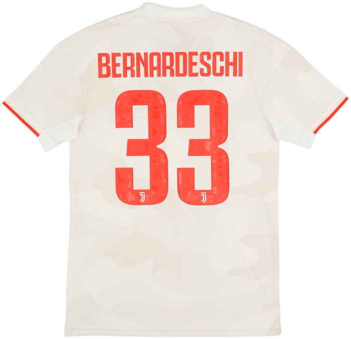 2019-20 Juventus Away Shirt Bernardeschi #33 - 8/10 - (S)