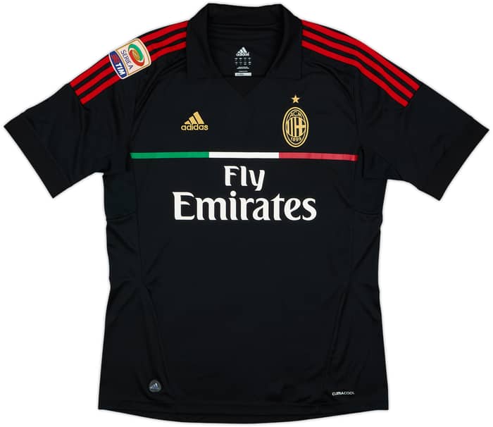 2011-12 AC Milan Third Shirt Ibrahimovic #11 - 9/10 - (L)