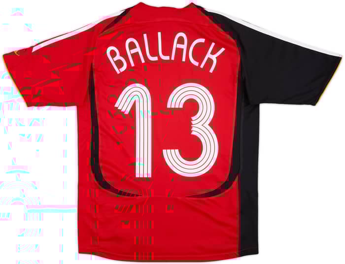 2005-07 Germany Away Shirt Ballack #13 - 9/10 - (XL.Boys)