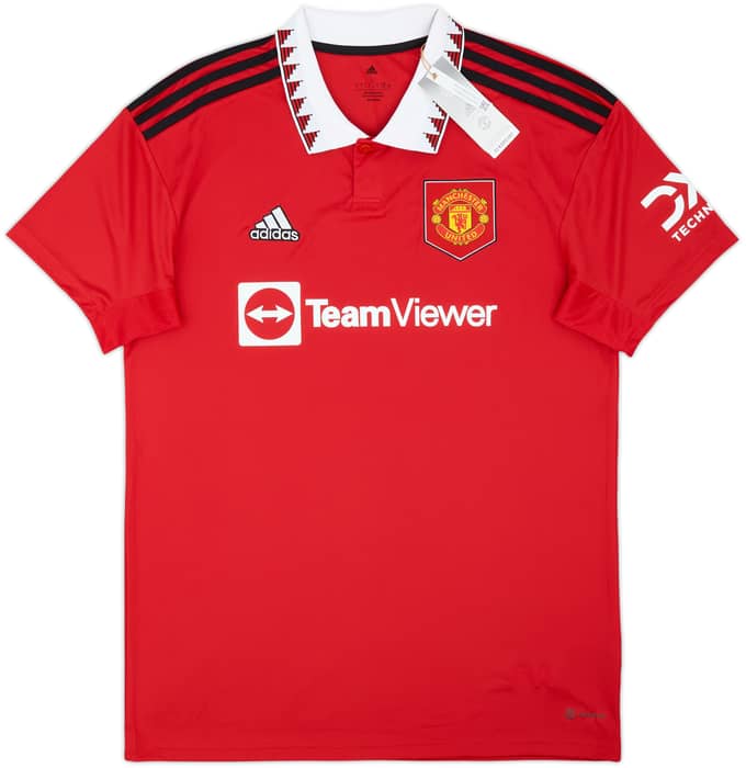 2022-23 Manchester United Home Shirt Casemiro #18 (L)