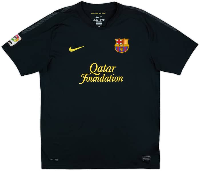 2011-12 Barcelona Away Shirt Messi #10 - 5/10 - (L)