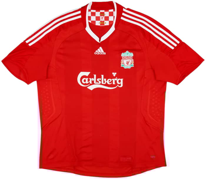 2008-10 Liverpool Home Shirt Torres #9 - 3/10 - (XL)